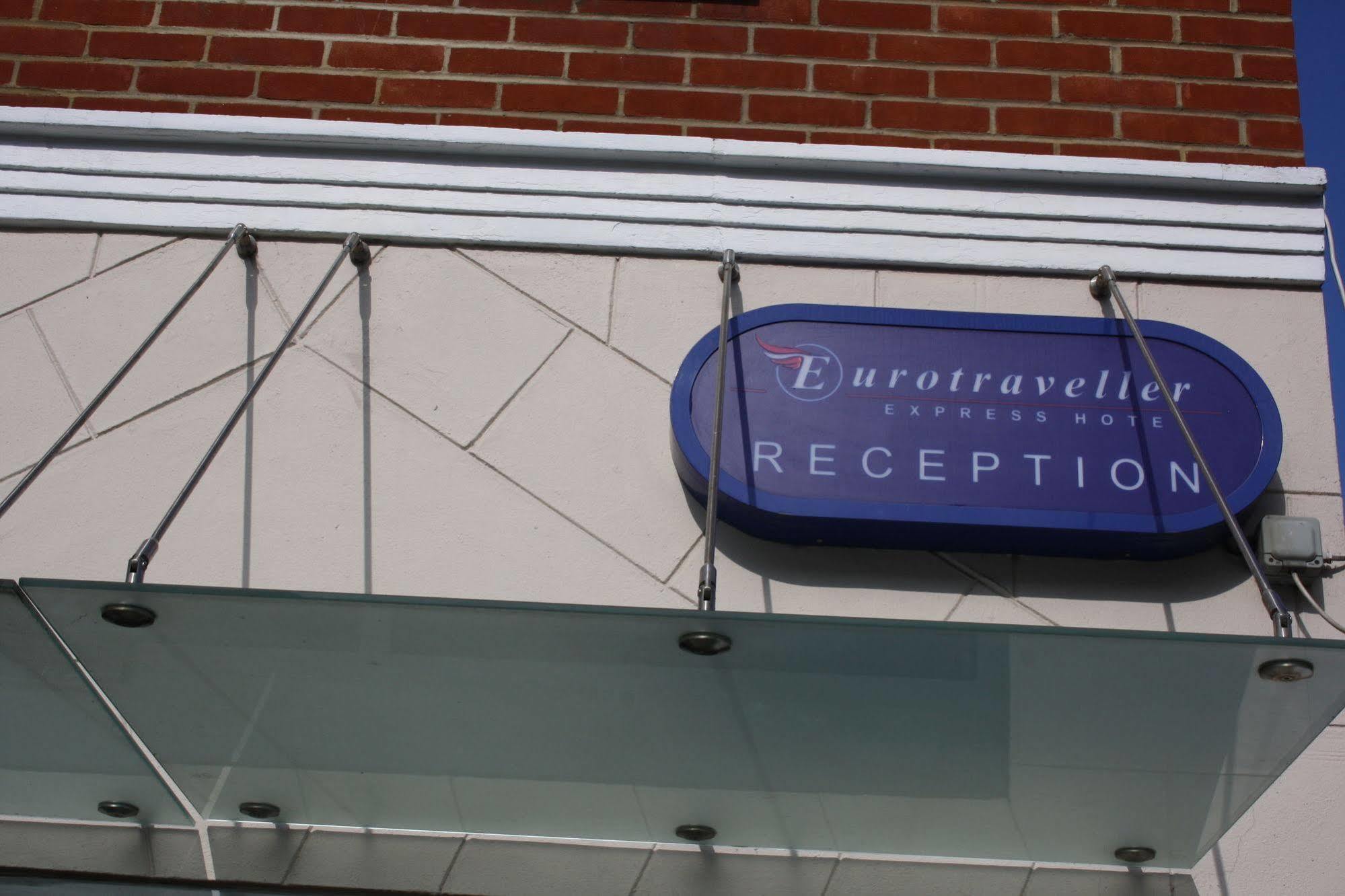 Eurotraveller Hotel- Express Londra Dış mekan fotoğraf