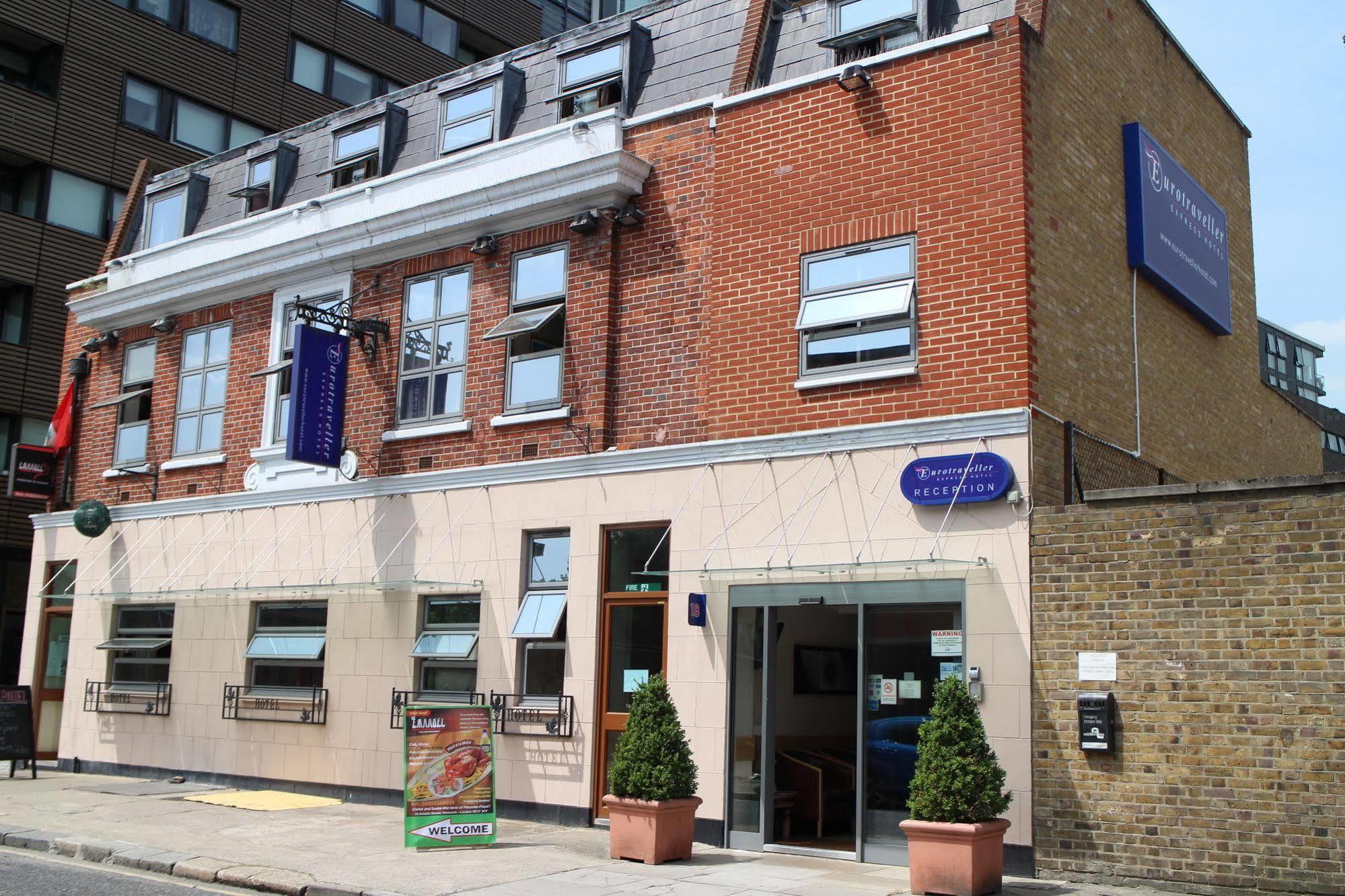 Eurotraveller Hotel- Express Londra Dış mekan fotoğraf