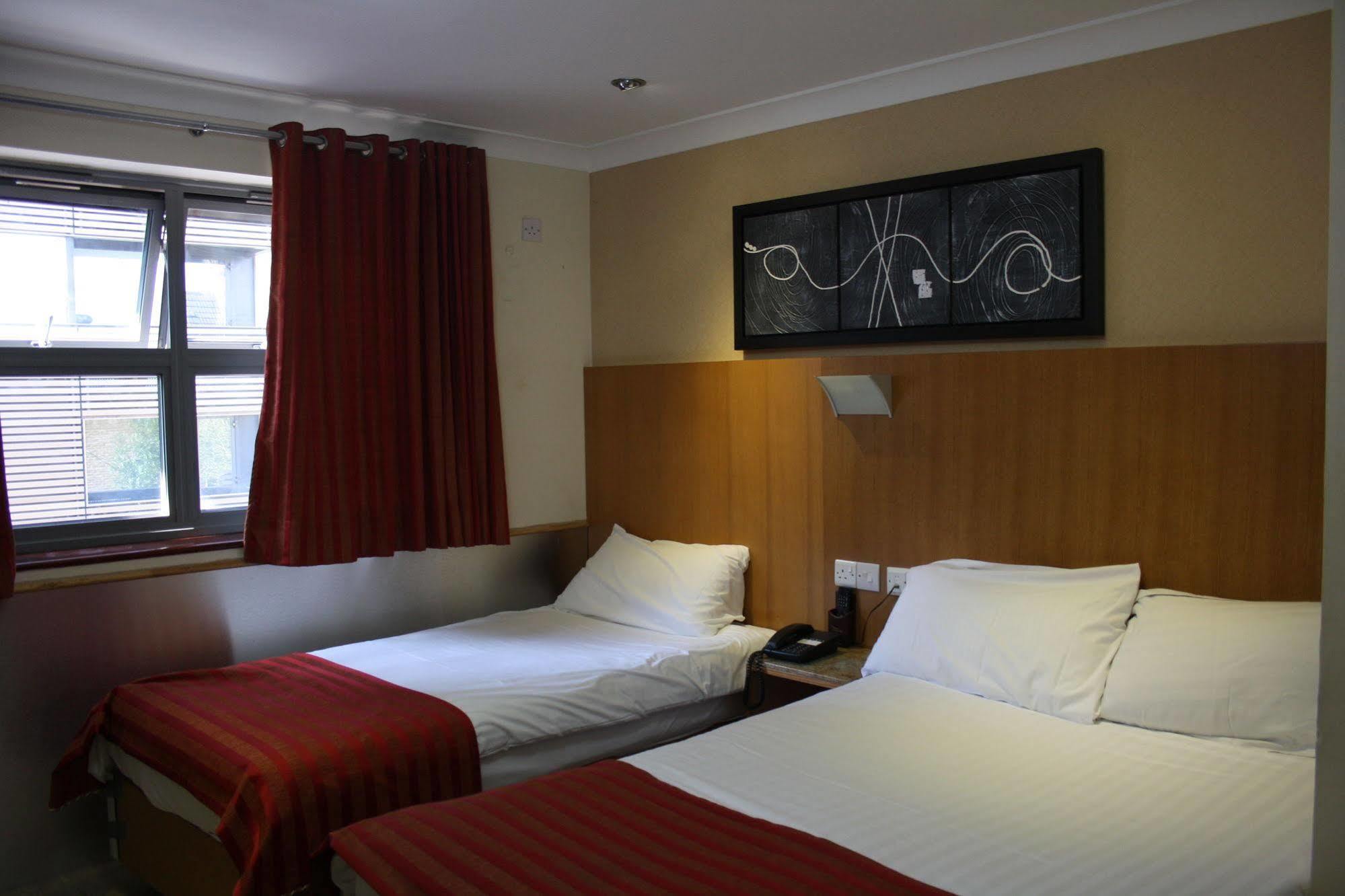 Eurotraveller Hotel- Express Londra Dış mekan fotoğraf