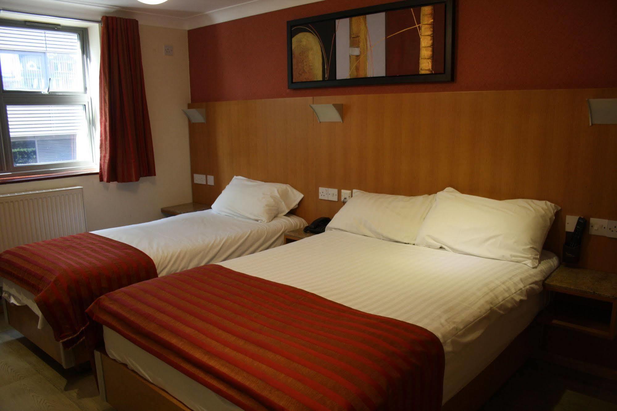 Eurotraveller Hotel- Express Londra Dış mekan fotoğraf